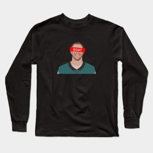 Football GOAT Long Sleeve T-Shirt